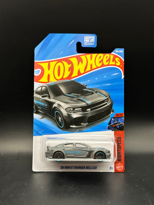 HOT WHEELS - 20 DODGE CHARGER HELLCAT (2026) - HW NIGHTSPEED 10/10