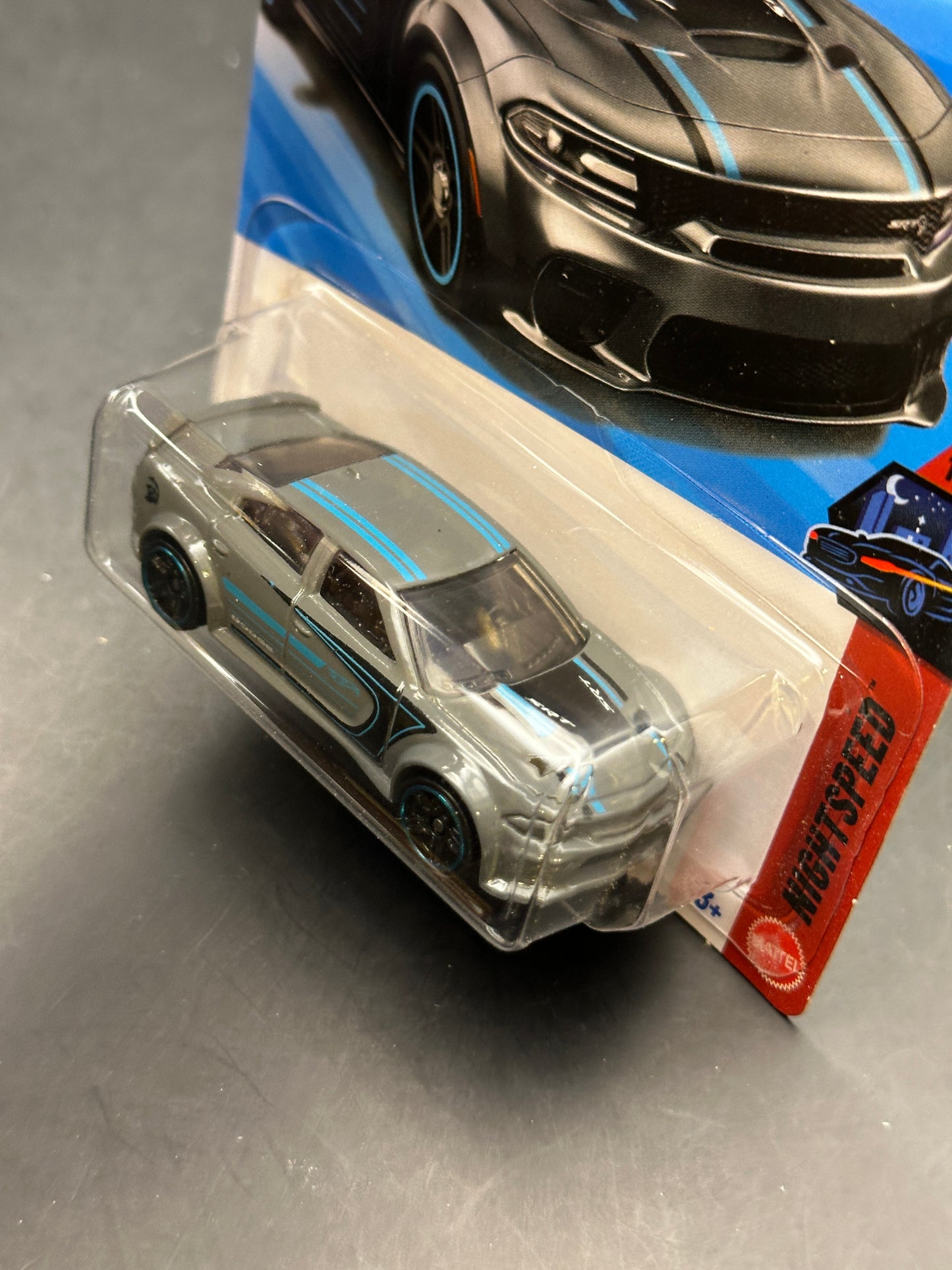 HOT WHEELS - 20 DODGE CHARGER HELLCAT (2026) - HW NIGHTSPEED 10/10