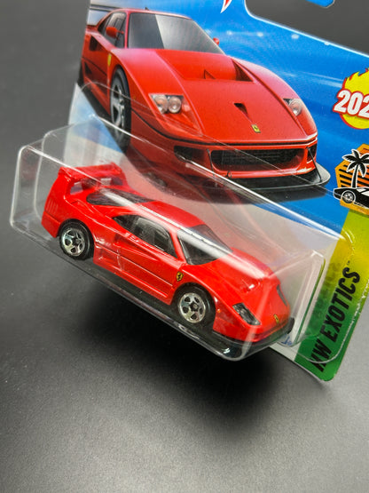 HOT WHEELS - FERRARI F40 COMPETIZIONE (2025) - HW EXOTICS 4/5