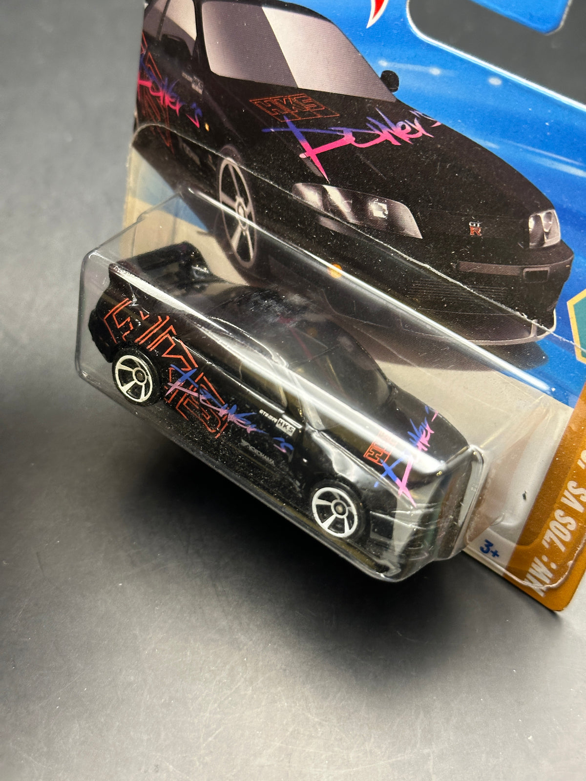 HOT WHEELS - NISSAN SKYLINE GTR BCNR33 (2025) - HW 70 VS 90 8/10