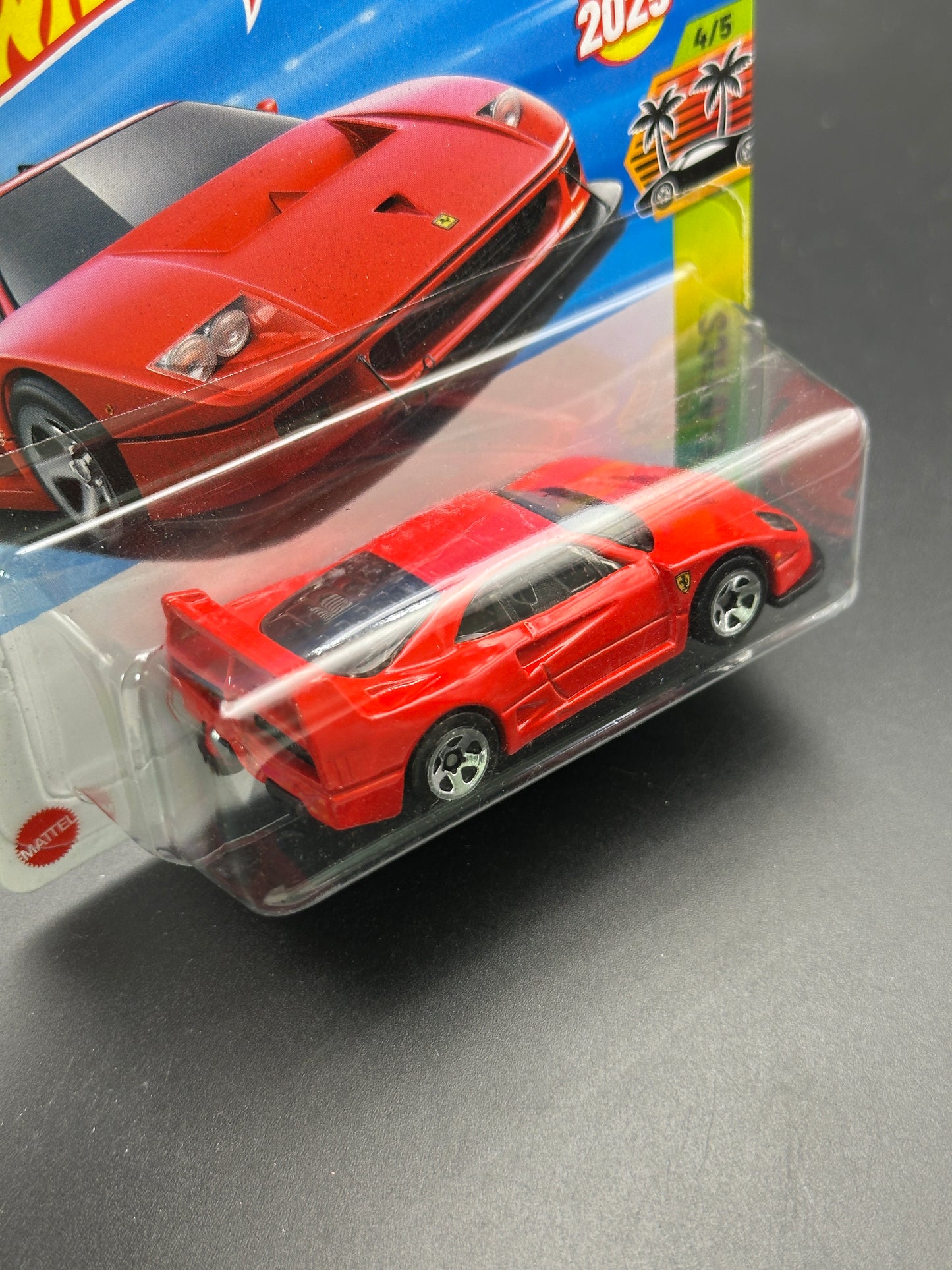 HOT WHEELS - FERRARI F40 COMPETIZIONE (2025) - HW EXOTICS 4/5