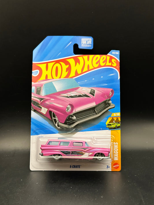 HOT WHEELS - 8 CRATE (2026) - HW WAGONS 5/10