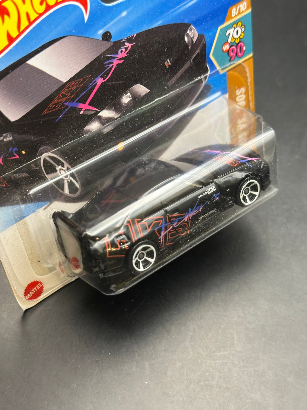 HOT WHEELS - NISSAN SKYLINE GTR BCNR33 (2025) - HW 70 VS 90 8/10