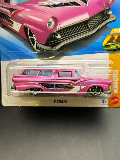 HOT WHEELS - 8 CRATE (2026) - HW WAGONS 5/10