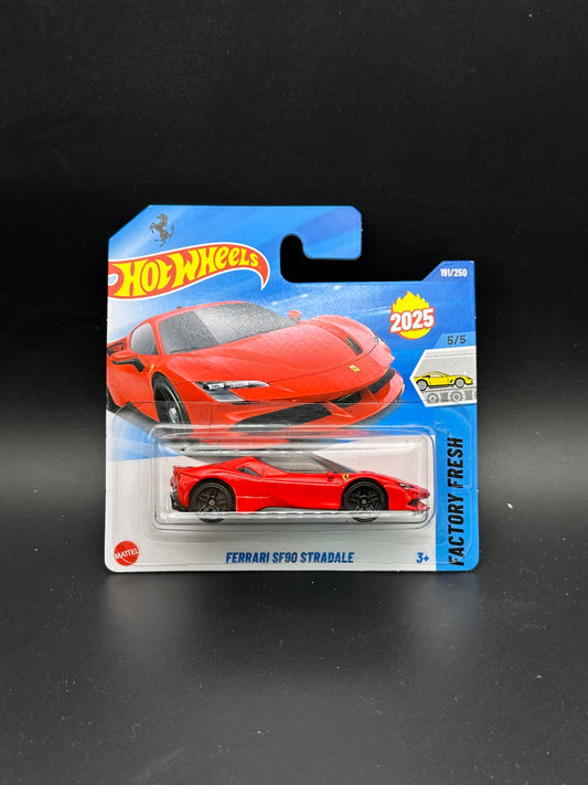 HOT WHEELS - FERRARI SF90 STRADALE (2025) - HW FACTORY FRESH 5/5