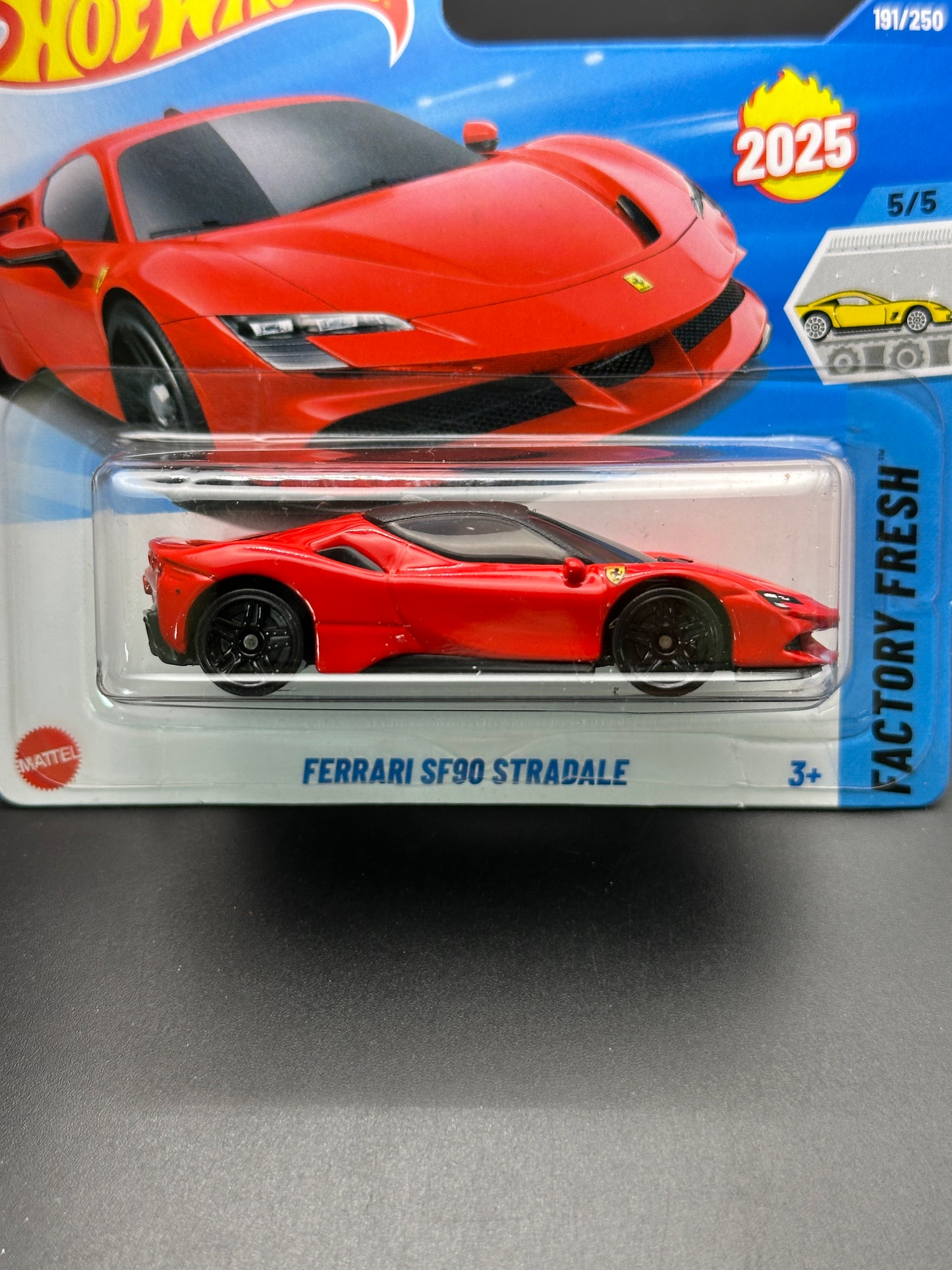 HOT WHEELS - FERRARI SF90 STRADALE (2025) - HW FACTORY FRESH 5/5