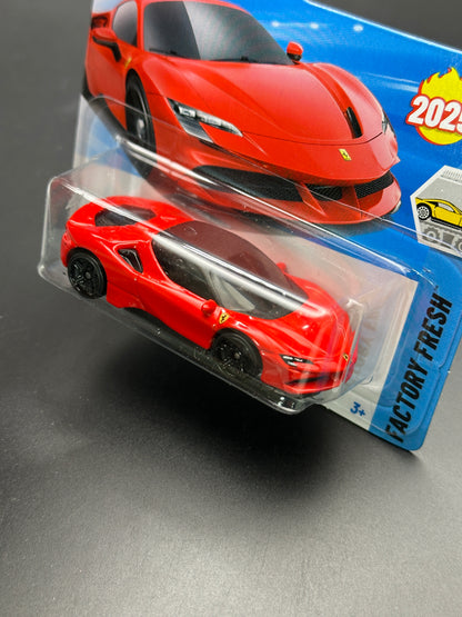 HOT WHEELS - FERRARI SF90 STRADALE (2025) - HW FACTORY FRESH 5/5