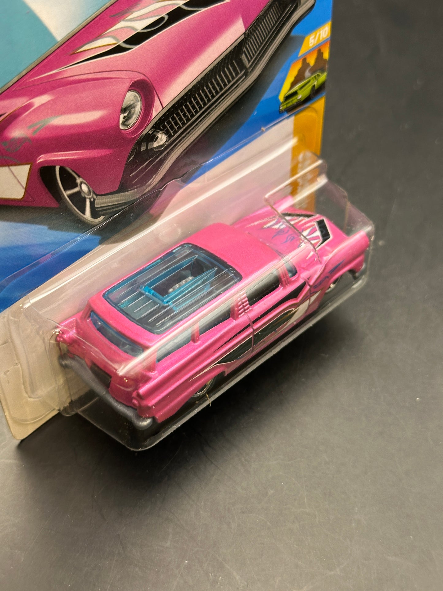 HOT WHEELS - 8 CRATE (2026) - HW WAGONS 5/10