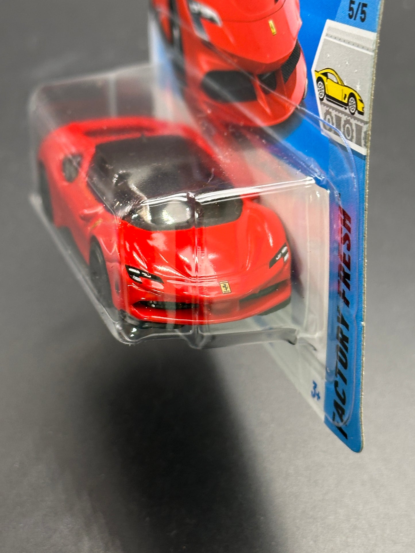 HOT WHEELS - FERRARI SF90 STRADALE (2025) - HW FACTORY FRESH 5/5