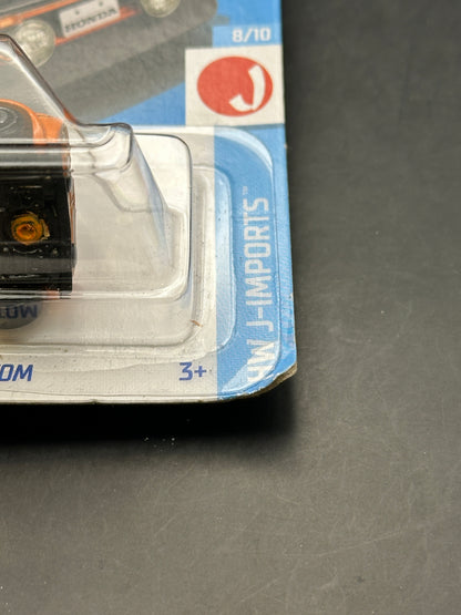 HOT WHEELS - 73 HONDA CIVIC CUSTOM (2023) - HW J IMPORTS 8/10