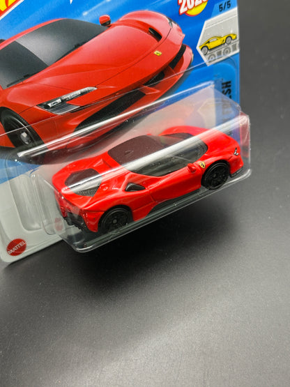 HOT WHEELS - FERRARI SF90 STRADALE (2025) - HW FACTORY FRESH 5/5