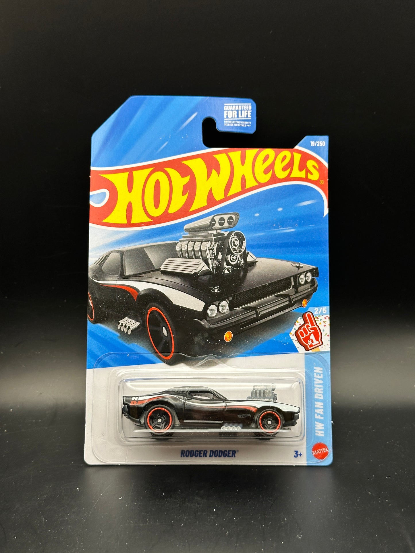 HOT WHEELS - RODGER DODGER (2026) - HW FAN DRIVEN 2/5