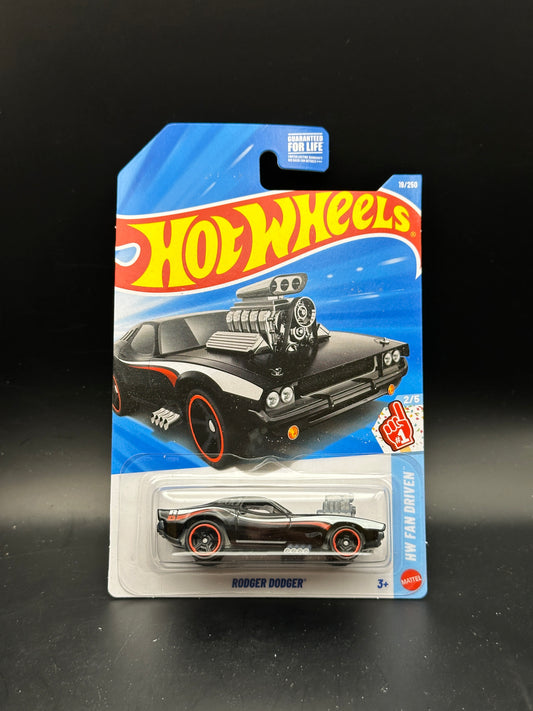 HOT WHEELS - RODGER DODGER (2026) - HW FAN DRIVEN 2/5