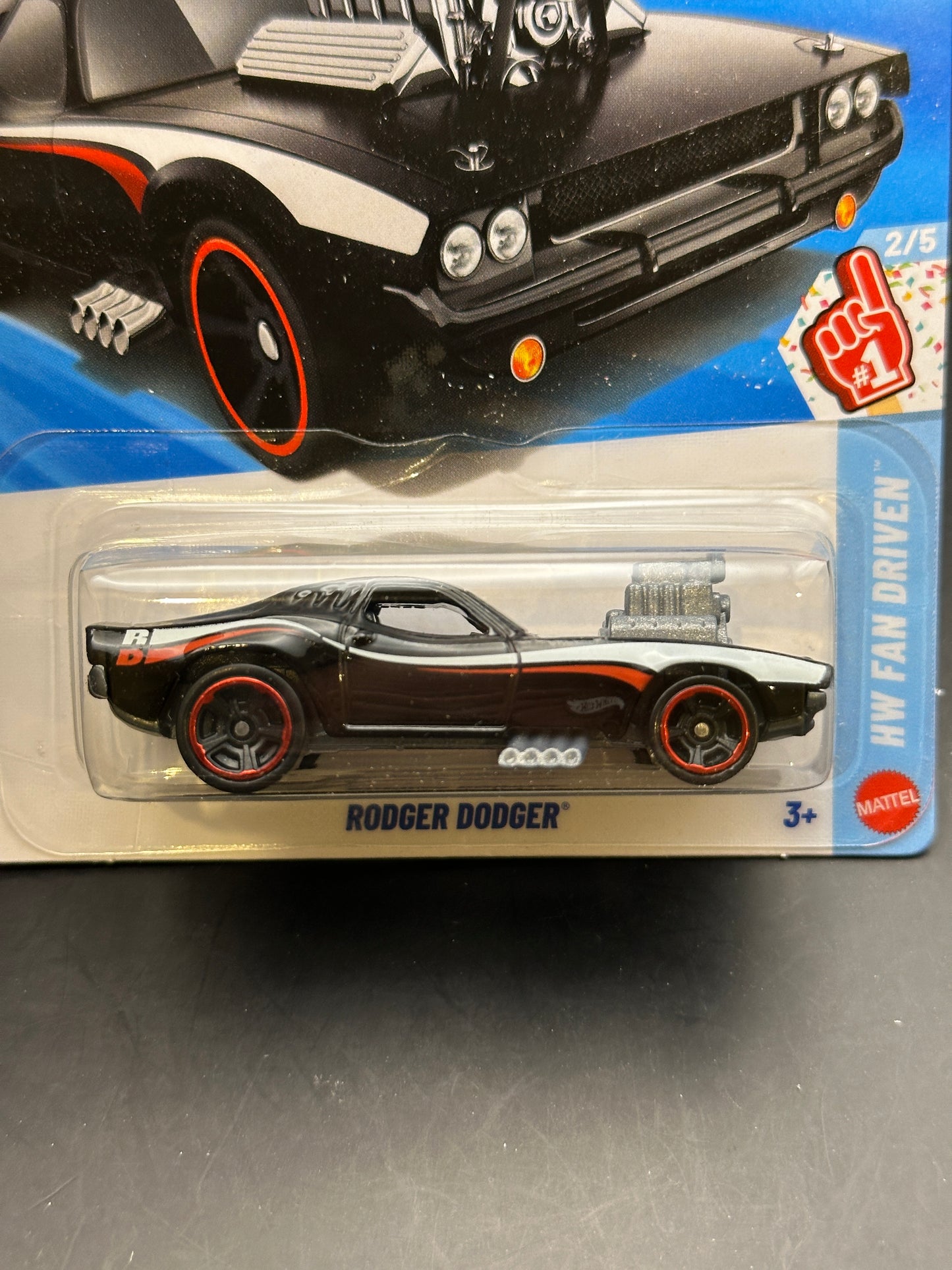 HOT WHEELS - RODGER DODGER (2026) - HW FAN DRIVEN 2/5