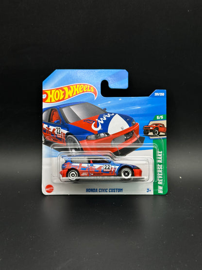 HOT WHEELS - HONDA CIVIC CUSTOM (2025) - HW REVERSE RAKE 5/5