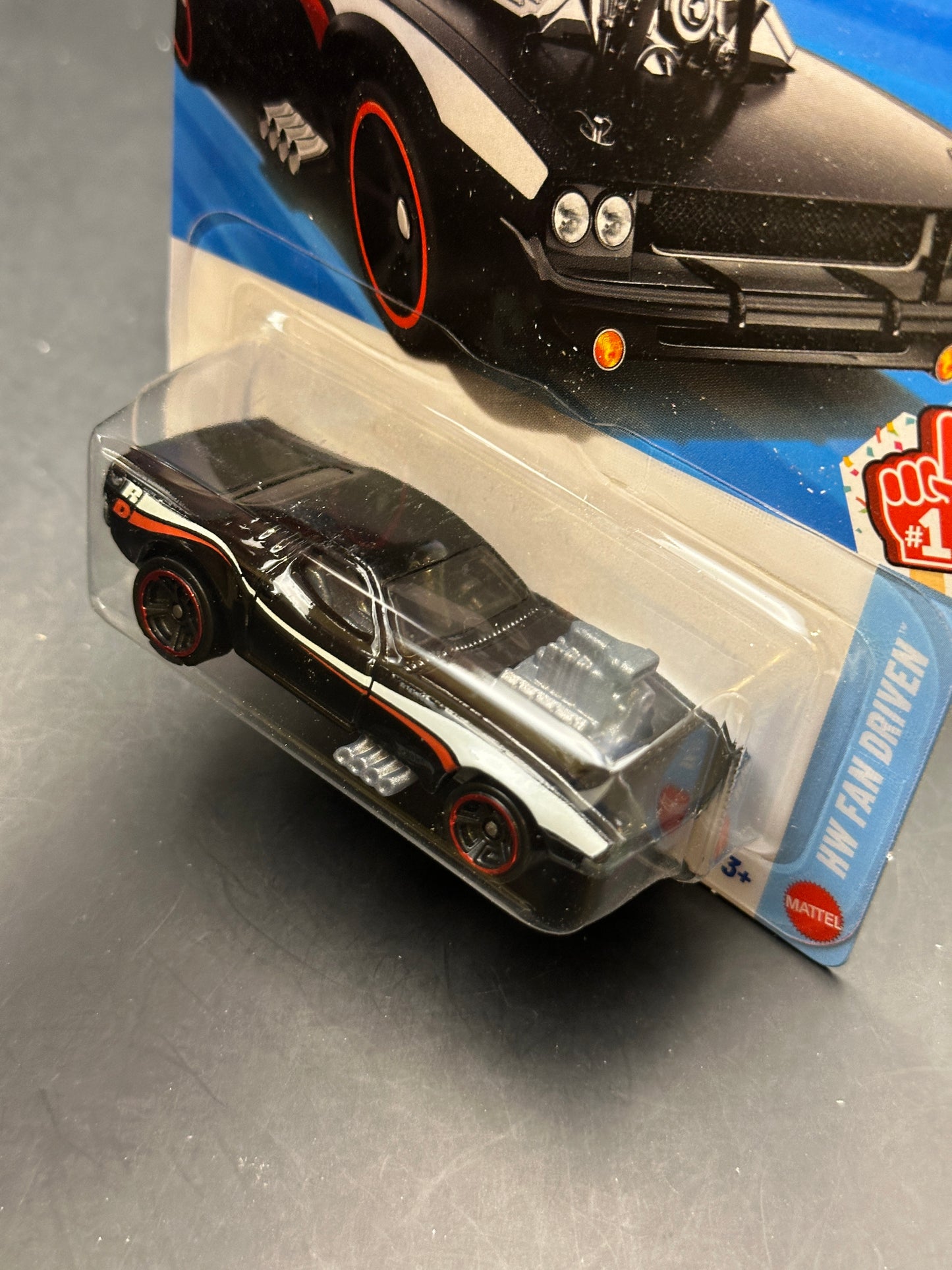 HOT WHEELS - RODGER DODGER (2026) - HW FAN DRIVEN 2/5