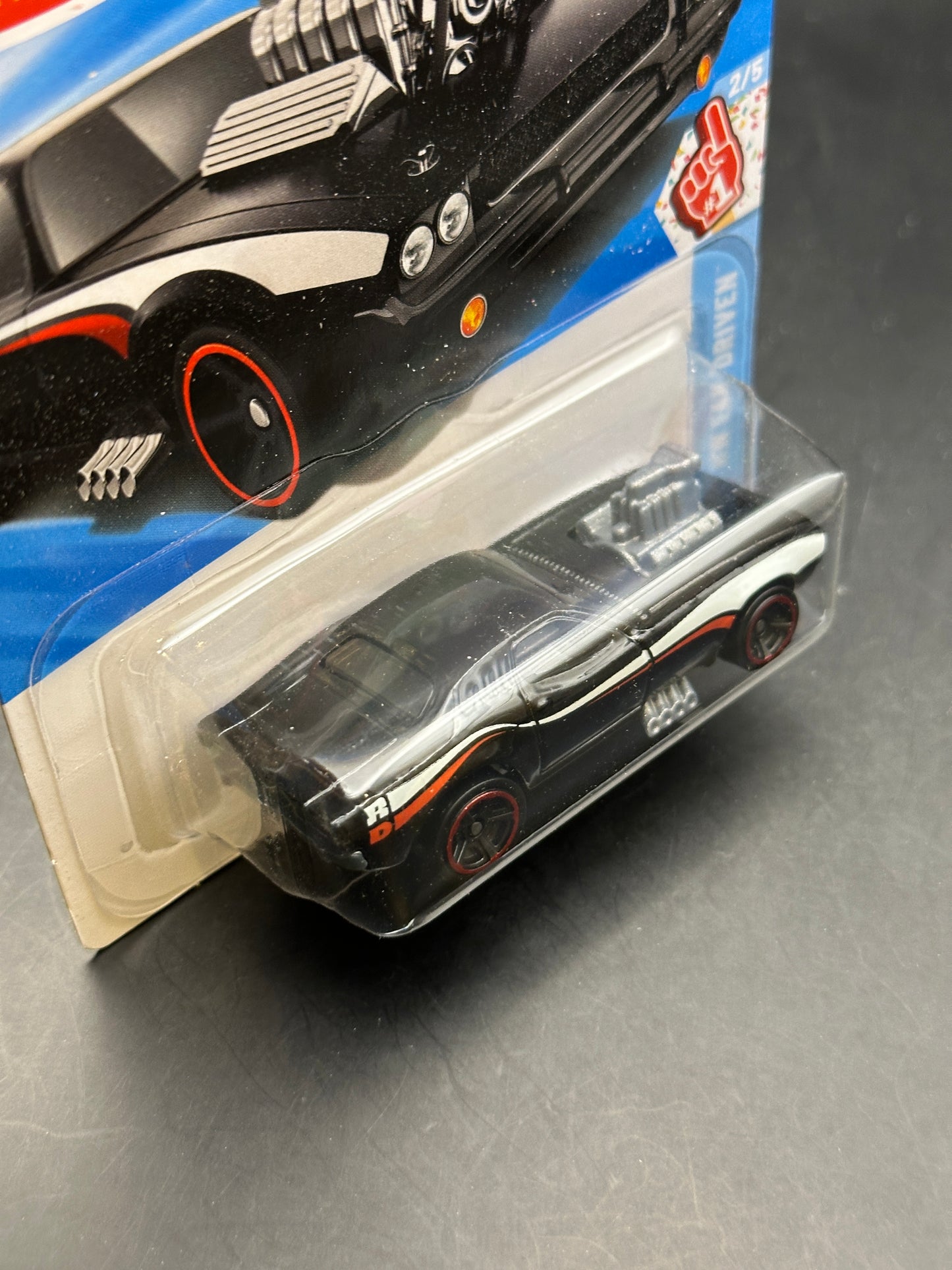 HOT WHEELS - RODGER DODGER (2026) - HW FAN DRIVEN 2/5