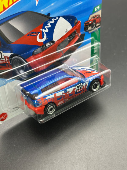 HOT WHEELS - HONDA CIVIC CUSTOM (2025) - HW REVERSE RAKE 5/5