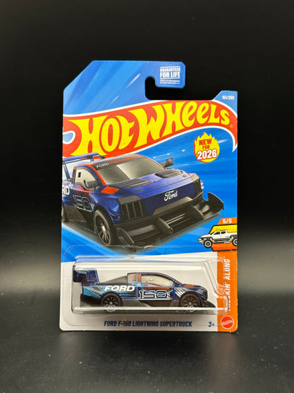 HOT WHEELS - FORD F - 150 LIGHTNING SUPERTRUCK (2026) - HW TRUCKIN ALONG 5/5