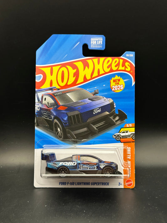 HOT WHEELS - FORD F - 150 LIGHTNING SUPERTRUCK (2026) - HW TRUCKIN ALONG 5/5