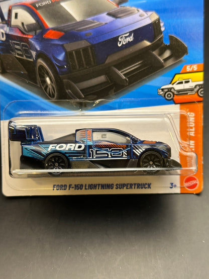 HOT WHEELS - FORD F - 150 LIGHTNING SUPERTRUCK (2026) - HW TRUCKIN ALONG 5/5