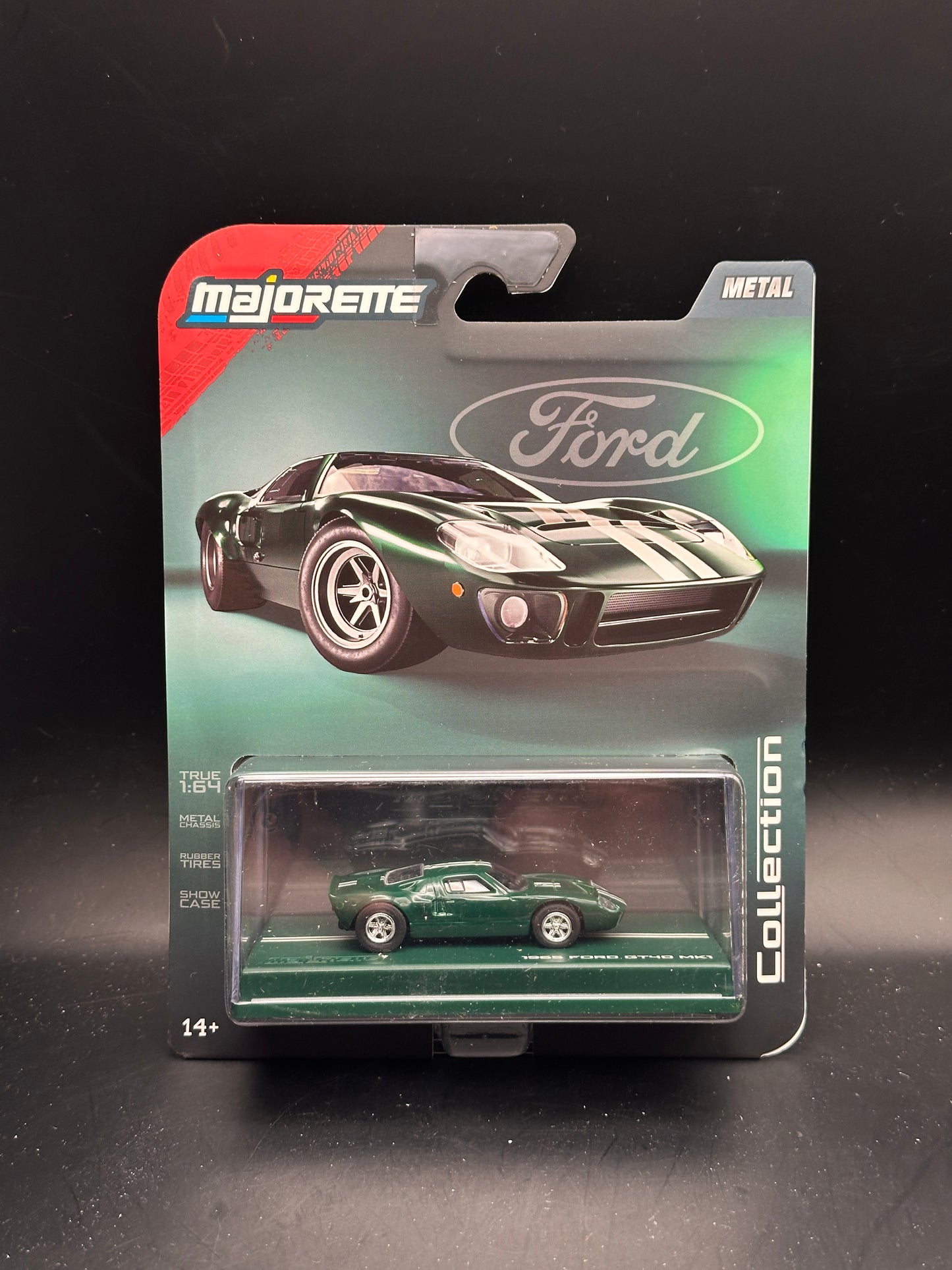 MAJORETTE COLLECTION - 1965 FORD GT40 MK1 - 1/64 SCALE