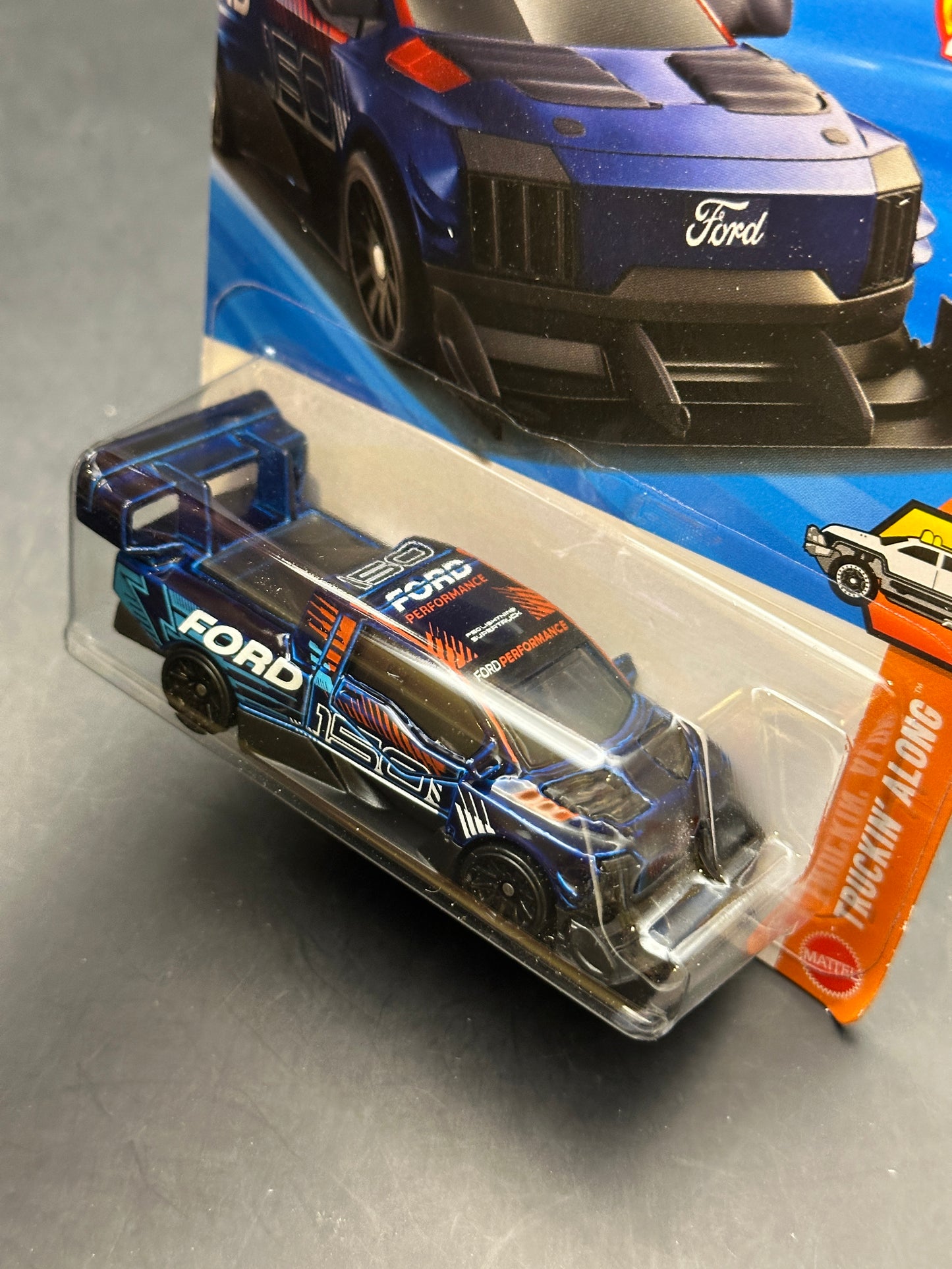 HOT WHEELS - FORD F - 150 LIGHTNING SUPERTRUCK (2026) - HW TRUCKIN ALONG 5/5