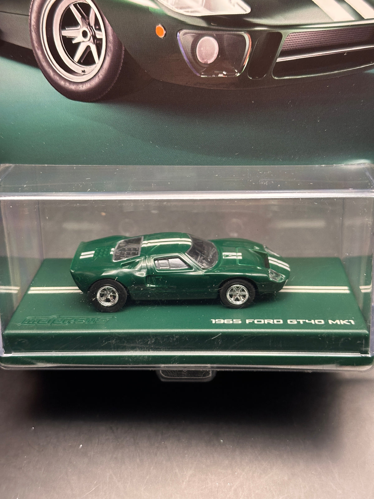 MAJORETTE COLLECTION - 1965 FORD GT40 MK1 - 1/64 SCALE