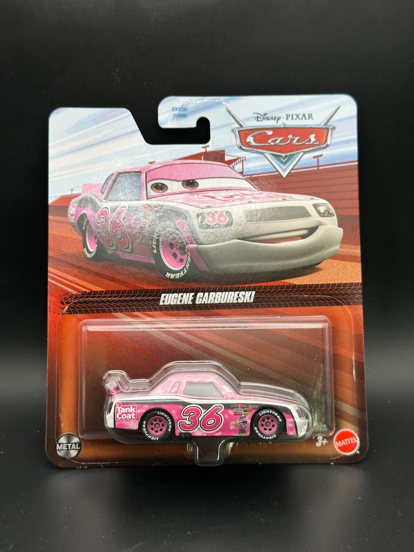 DISNEY PIXAR CARS - EUGENE CARBURESKI - CARS - DIECAST