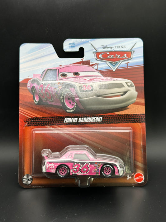 DISNEY PIXAR CARS - EUGENE CARBURESKI - CARS - DIECAST