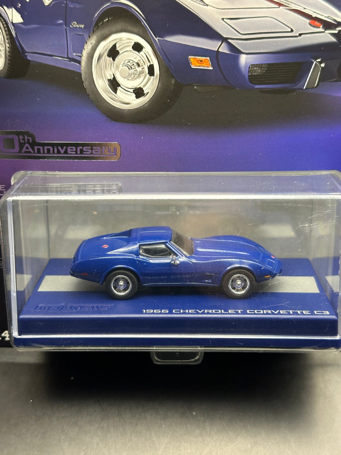MAJORETTE COLLECTION - 1976 CHEVROLET CORVETTE C3 - 1/64 SCALE