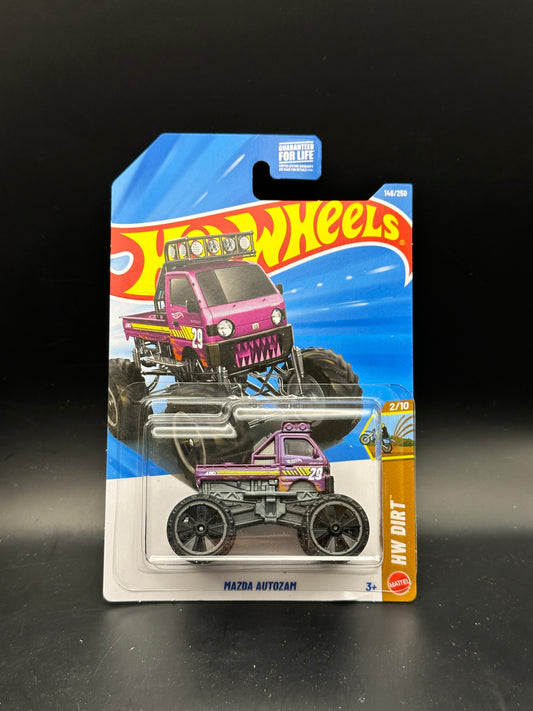 HOT WHEELS - MAZDA AUTOZAM (2026) - HW DIRT 2/10