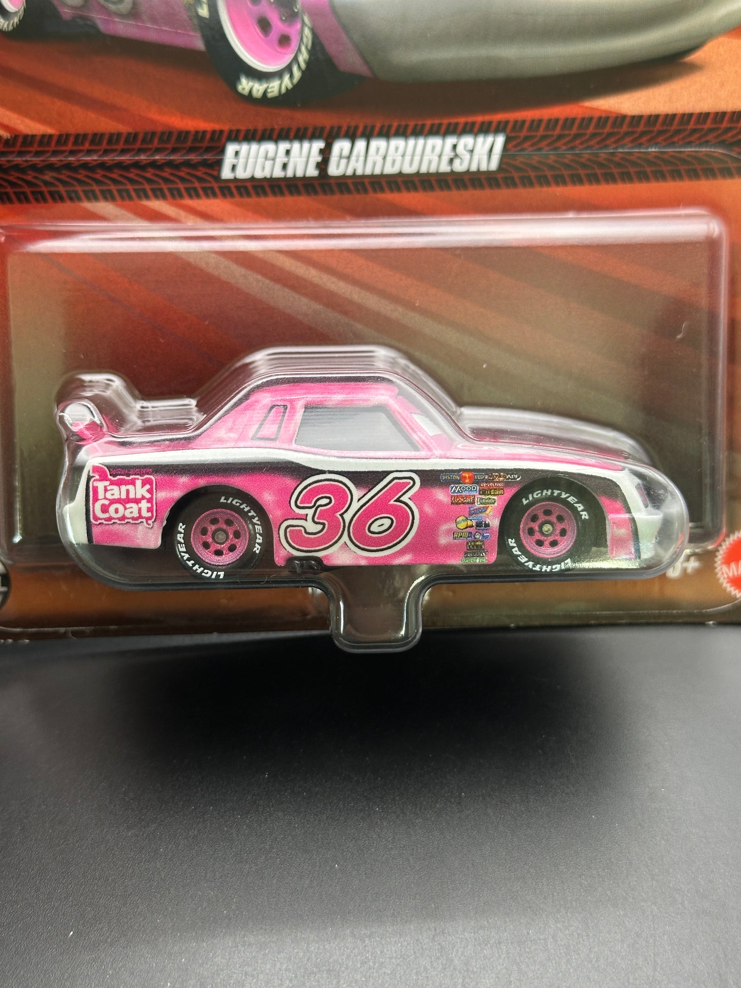DISNEY PIXAR CARS - EUGENE CARBURESKI - CARS - DIECAST