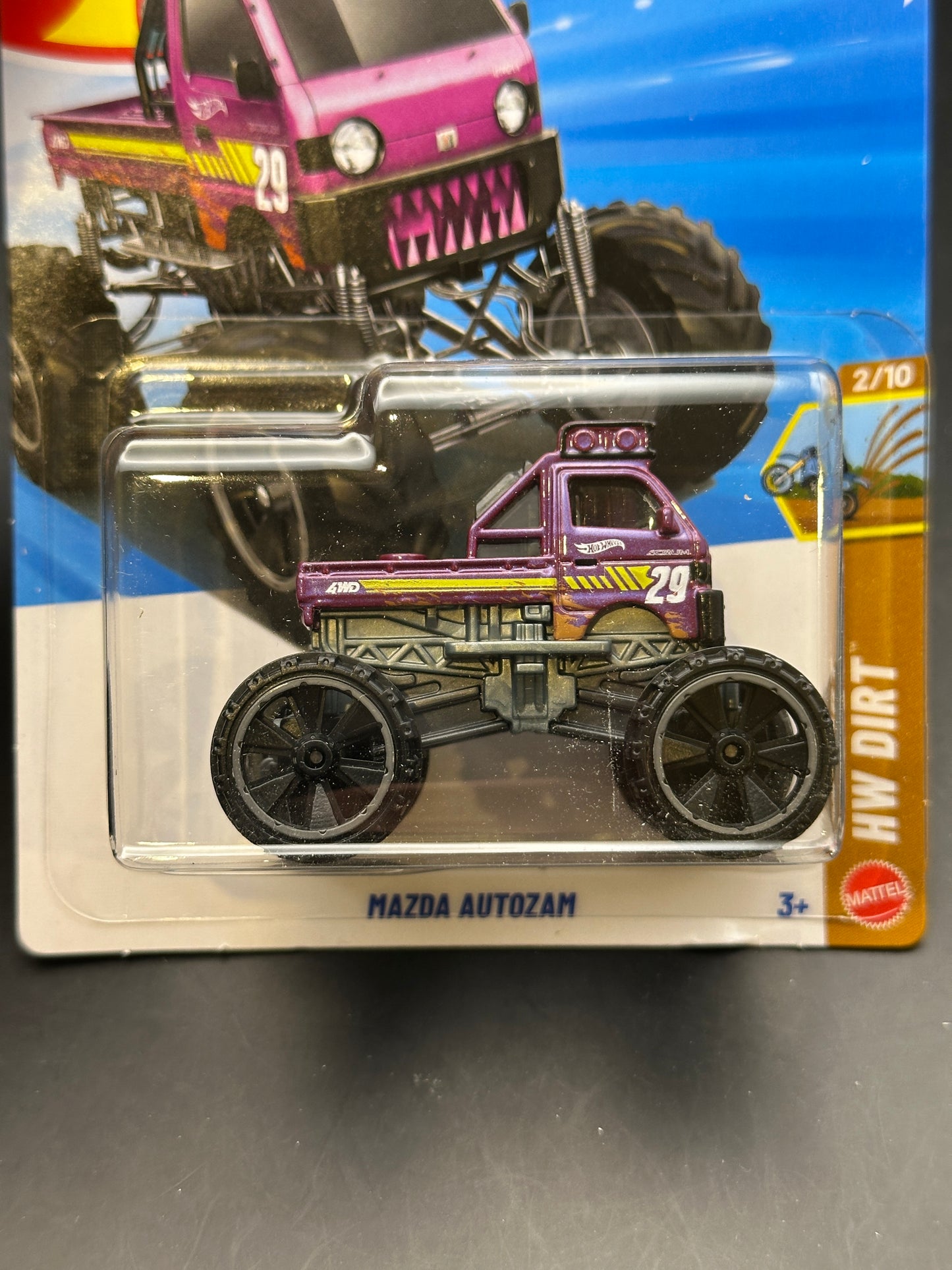 HOT WHEELS - MAZDA AUTOZAM (2026) - HW DIRT 2/10