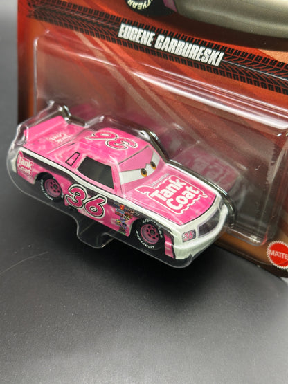 DISNEY PIXAR CARS - EUGENE CARBURESKI - CARS - DIECAST