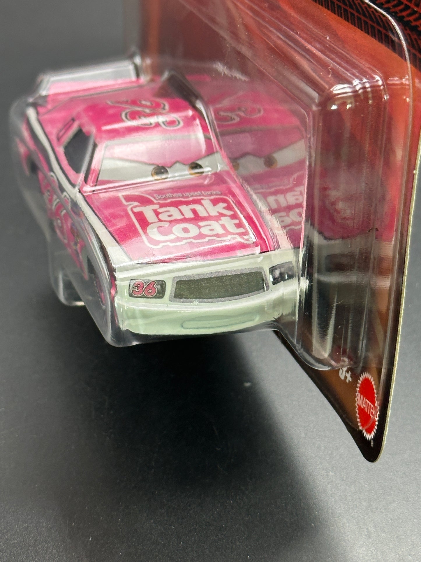 DISNEY PIXAR CARS - EUGENE CARBURESKI - CARS - DIECAST