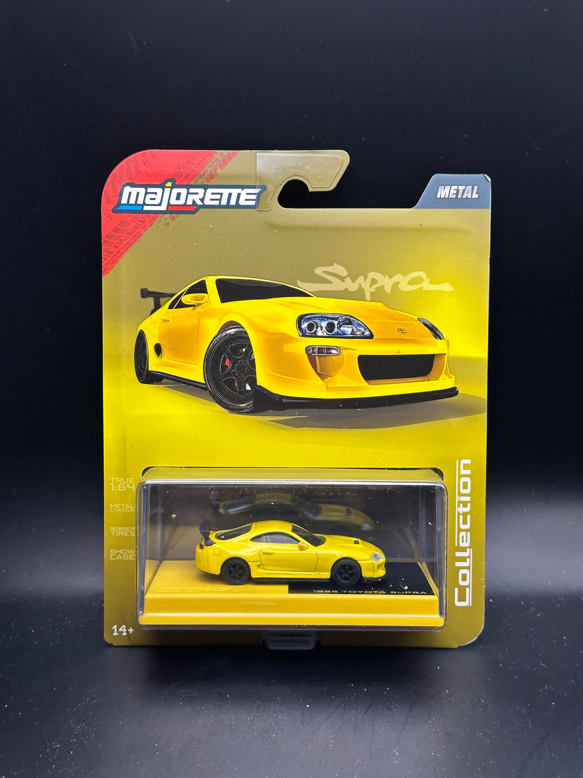 MAJORETTE COLLECTION - 1995 TOYOTA SUPRA - 1/64 SCALE