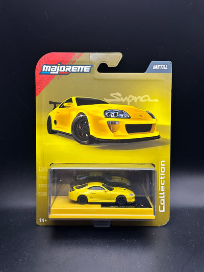 MAJORETTE COLLECTION - 1995 TOYOTA SUPRA - 1/64 SCALE