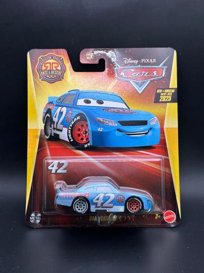 DISNEY PIXAR CARS - CAL WEATHERS - RADIATOR SPRINGS RACE AND RESCUE CARS - DIECAST