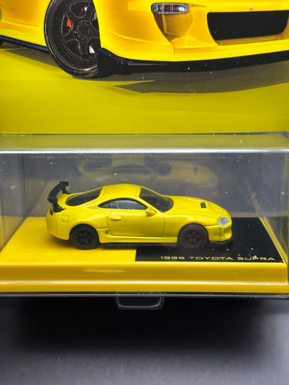 MAJORETTE COLLECTION - 1995 TOYOTA SUPRA - 1/64 SCALE
