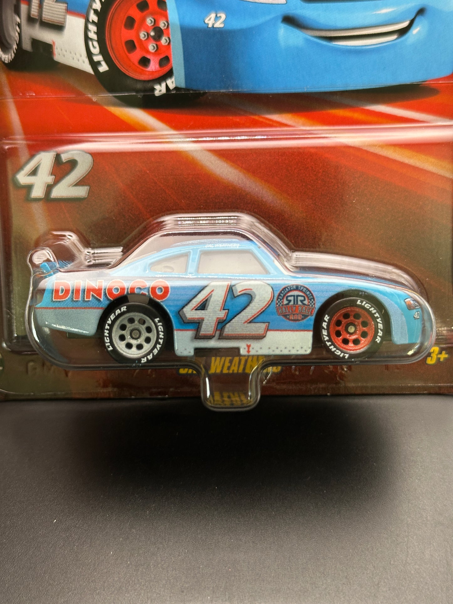 DISNEY PIXAR CARS - CAL WEATHERS - RADIATOR SPRINGS RACE AND RESCUE CARS - DIECAST