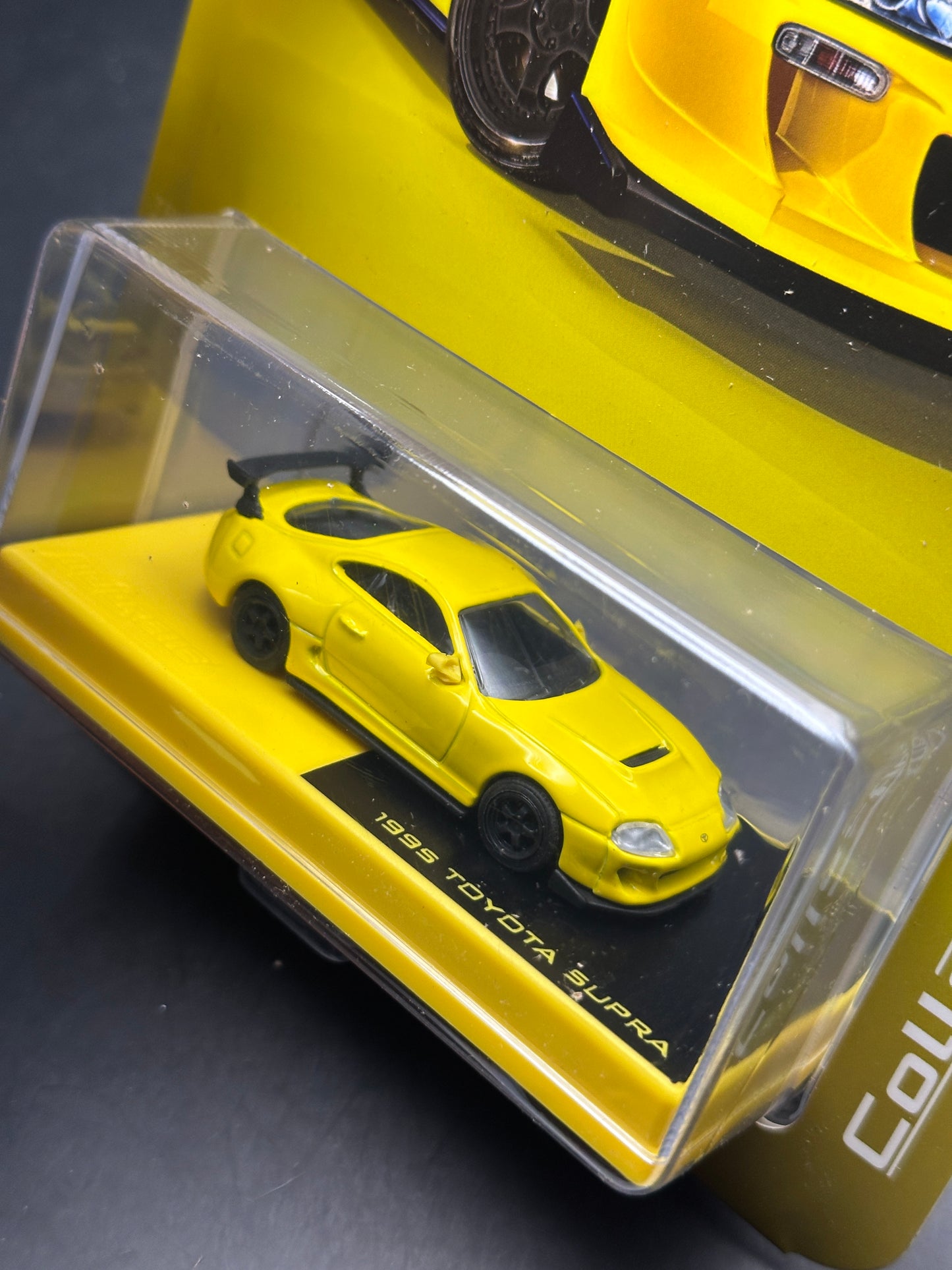 MAJORETTE COLLECTION - 1995 TOYOTA SUPRA - 1/64 SCALE