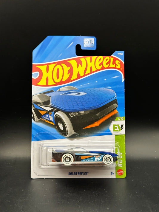 HOT WHEELS - SOLAR REFLEX (2026) - HW EV 1/10