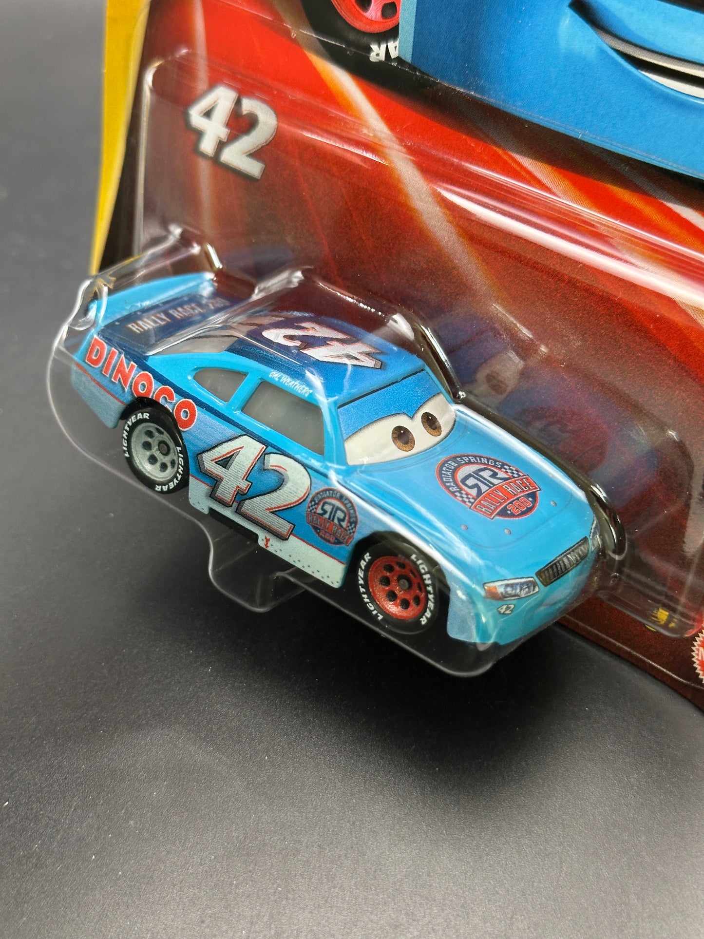DISNEY PIXAR CARS - CAL WEATHERS - RADIATOR SPRINGS RACE AND RESCUE CARS - DIECAST