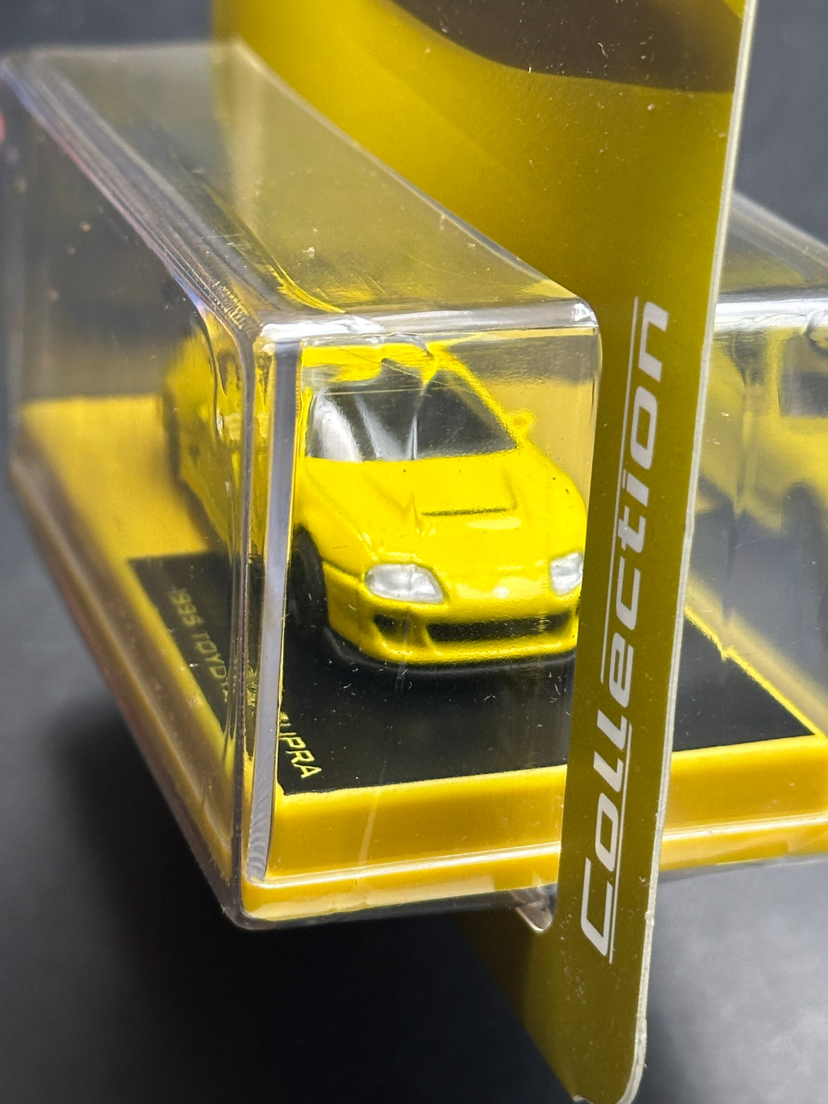MAJORETTE COLLECTION - 1995 TOYOTA SUPRA - 1/64 SCALE