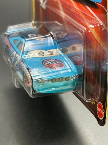 DISNEY PIXAR CARS - CAL WEATHERS - RADIATOR SPRINGS RACE AND RESCUE CARS - DIECAST