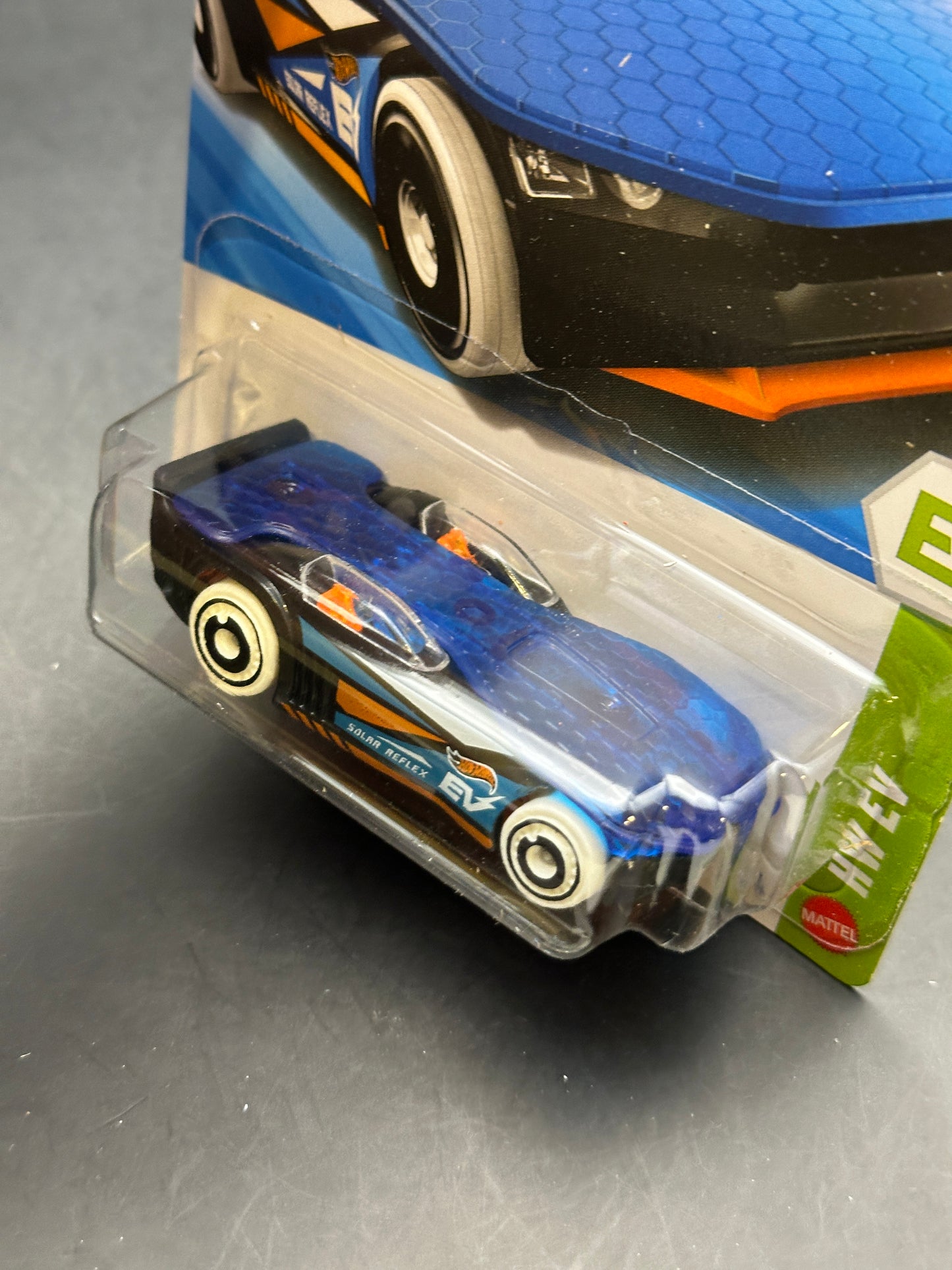 HOT WHEELS - SOLAR REFLEX (2026) - HW EV 1/10