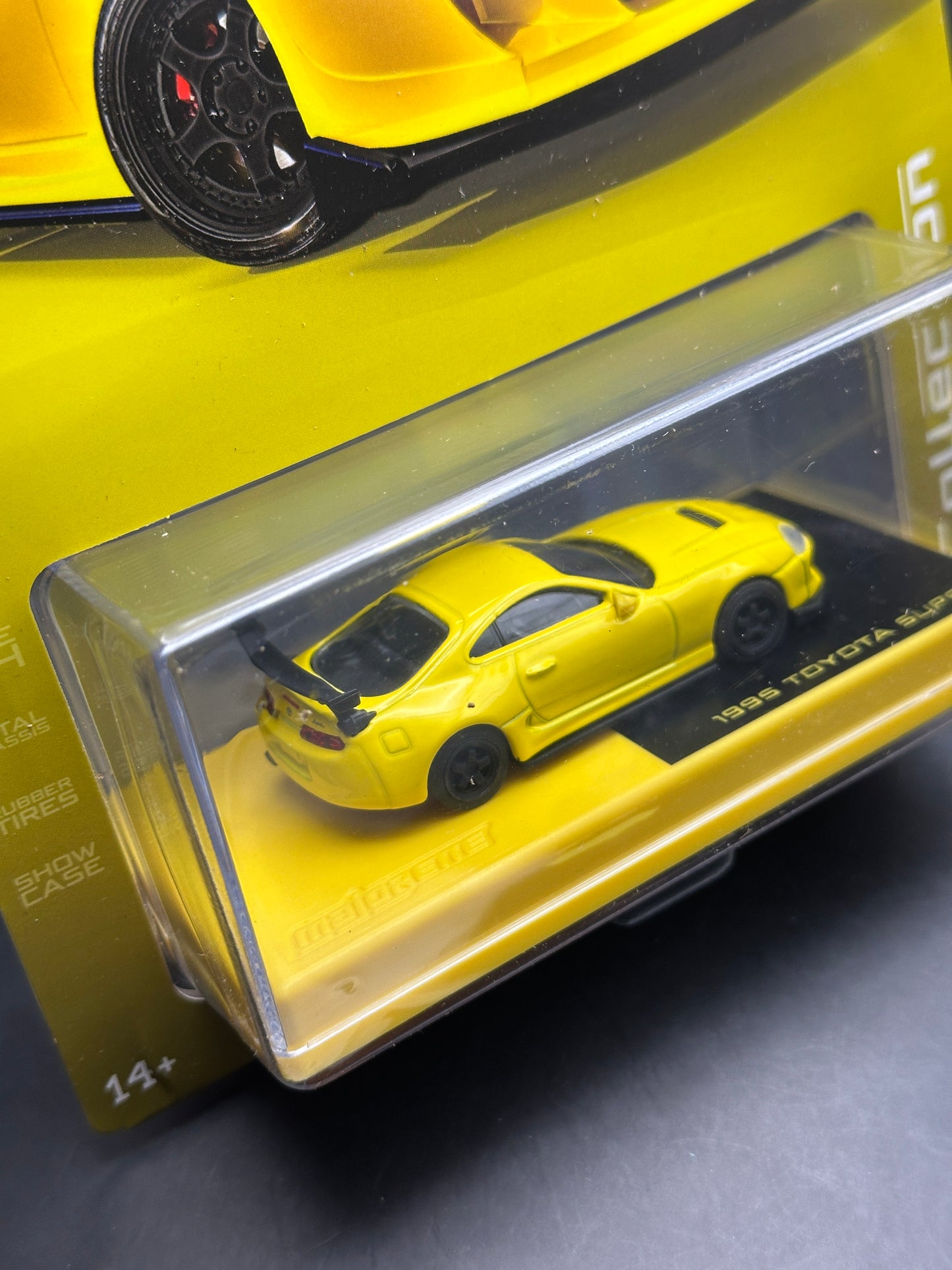 MAJORETTE COLLECTION - 1995 TOYOTA SUPRA - 1/64 SCALE