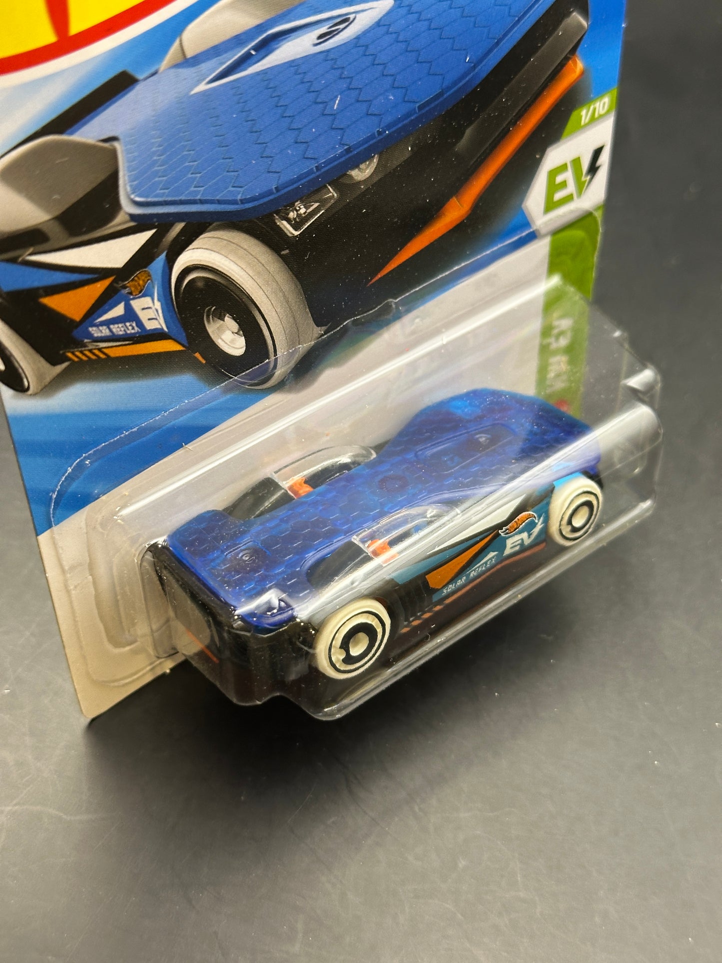 HOT WHEELS - SOLAR REFLEX (2026) - HW EV 1/10