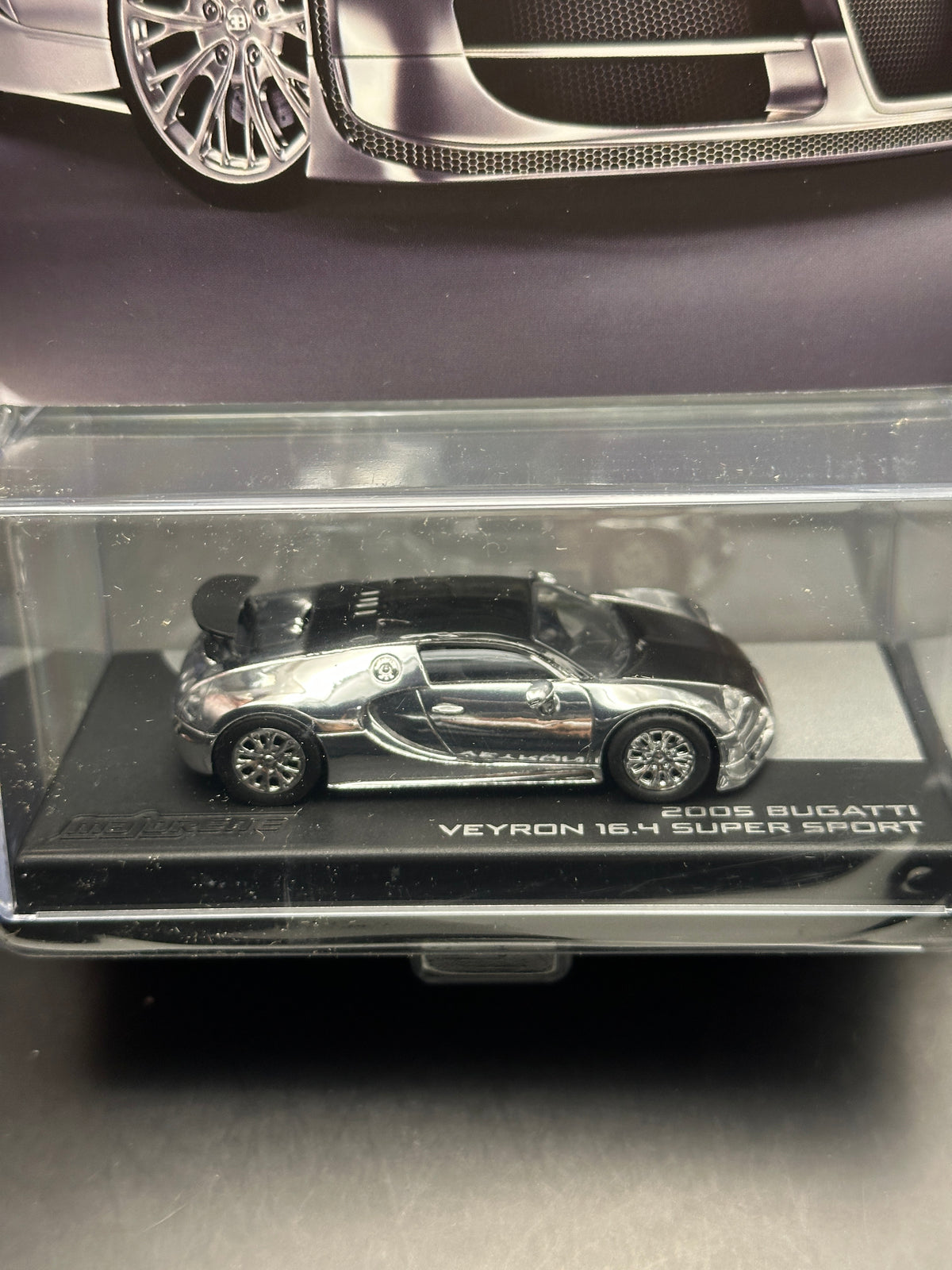 MAJORETTE COLLECTION - 2005 BUGATTI VEYRON 16.4 SUPER SPORT - 1/64 SCALE